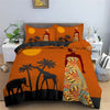 3D African Woman Theme Bedding Set - TheWellBeing4All