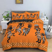 3D African Woman Theme Bedding Set - TheWellBeing4All