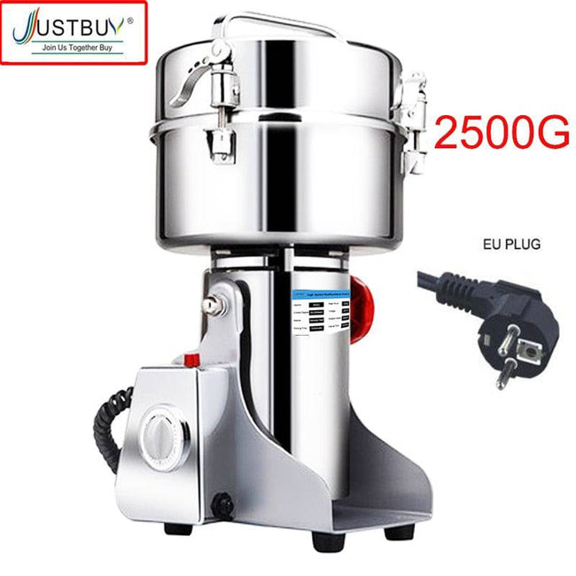 Parts Free Big Capacity 800G 3000W Herb Grinder Coffee Machine Grain Spices Mill Medicine Wheat Mixer Dry Food Grinder - TheWellBeing4All