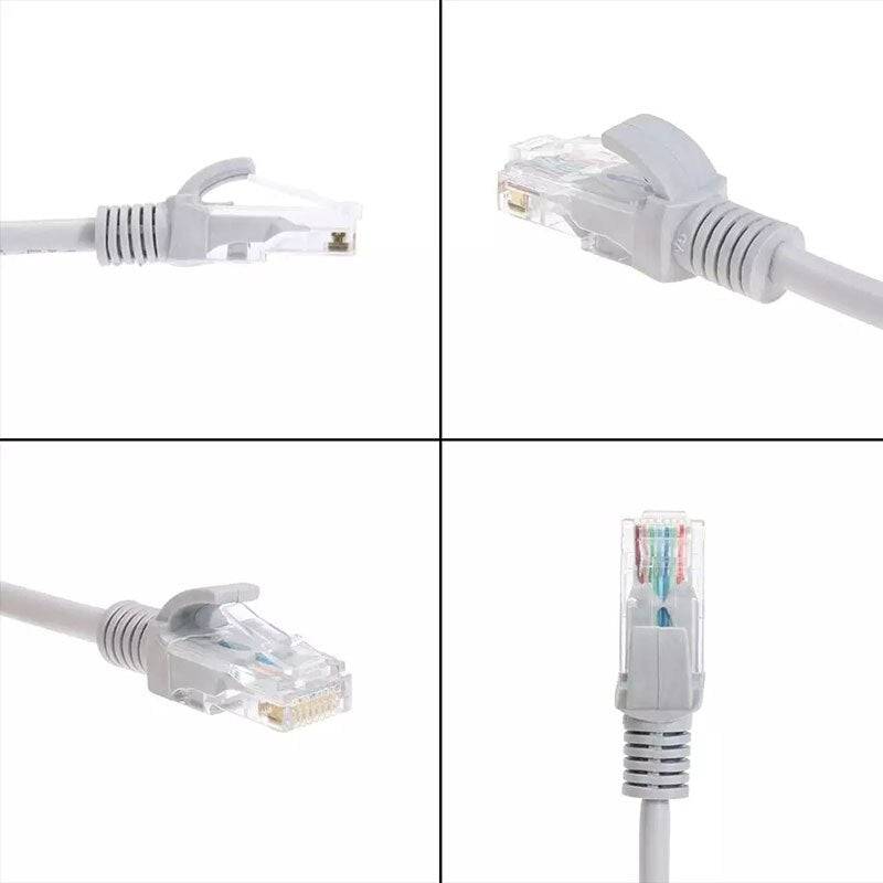 Ethernet Cable, Network LAN Cable (patch Cord) Computer Notebook Router Monitoring  Rj45 Cable - TheWellBeing4All