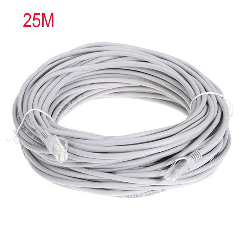 Ethernet Cable, Network LAN Cable (patch Cord) Computer Notebook Router Monitoring  Rj45 Cable - TheWellBeing4All