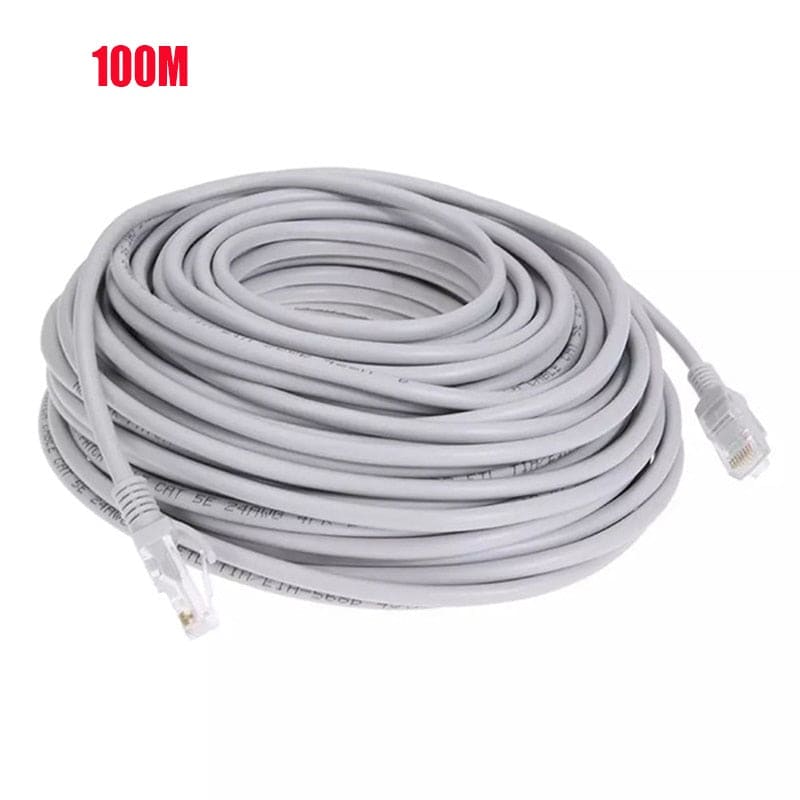 Ethernet Cable, Network LAN Cable (patch Cord) Computer Notebook Router Monitoring  Rj45 Cable - TheWellBeing4All