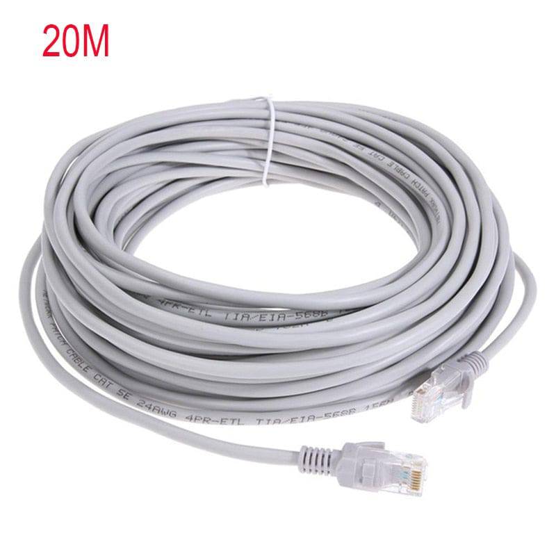 Ethernet Cable, Network LAN Cable (patch Cord) Computer Notebook Router Monitoring  Rj45 Cable - TheWellBeing4All