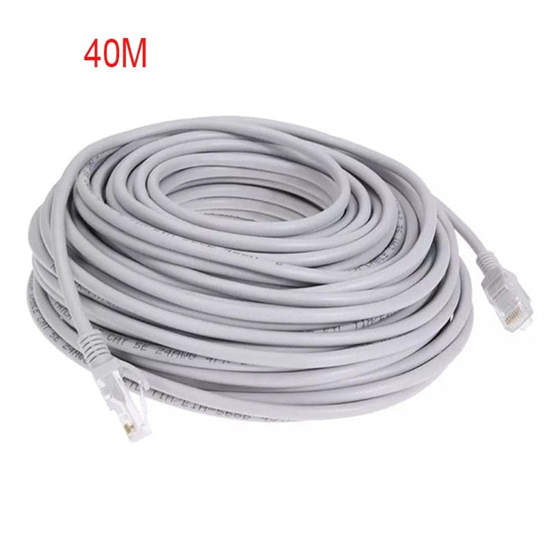 Ethernet Cable, Network LAN Cable (patch Cord) Computer Notebook Router Monitoring  Rj45 Cable - TheWellBeing4All