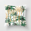 Tropical Leaf Cactus Monstera Cushion Cover 45*45cm Polyester Throw Pillows Sofa - TheWellBeing4All