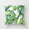 Tropical Leaf Cactus Monstera Cushion Cover 45*45cm Polyester Throw Pillows Sofa - TheWellBeing4All