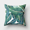 Tropical Leaf Cactus Monstera Cushion Cover 45*45cm Polyester Throw Pillows Sofa - TheWellBeing4All