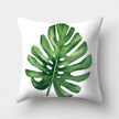 Tropical Leaf Cactus Monstera Cushion Cover 45*45cm Polyester Throw Pillows Sofa - TheWellBeing4All