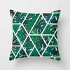 Tropical Leaf Cactus Monstera Cushion Cover 45*45cm Polyester Throw Pillows Sofa - TheWellBeing4All