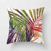 Tropical Leaf Cactus Monstera Cushion Cover 45*45cm Polyester Throw Pillows Sofa - TheWellBeing4All