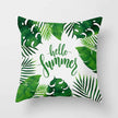 Tropical Leaf Cactus Monstera Cushion Cover 45*45cm Polyester Throw Pillows Sofa - TheWellBeing4All