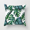 Tropical Leaf Cactus Monstera Cushion Cover 45*45cm Polyester Throw Pillows Sofa - TheWellBeing4All