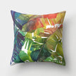 Tropical Leaf Cactus Monstera Cushion Cover 45*45cm Polyester Throw Pillows Sofa - TheWellBeing4All