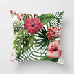 Tropical Leaf Cactus Monstera Cushion Cover 45*45cm Polyester Throw Pillows Sofa - TheWellBeing4All