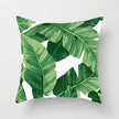 Tropical Leaf Cactus Monstera Cushion Cover 45*45cm Polyester Throw Pillows Sofa - TheWellBeing4All