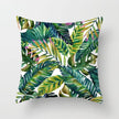 Tropical Leaf Cactus Monstera Cushion Cover 45*45cm Polyester Throw Pillows Sofa - TheWellBeing4All