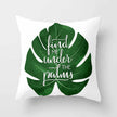 Tropical Leaf Cactus Monstera Cushion Cover 45*45cm Polyester Throw Pillows Sofa - TheWellBeing4All