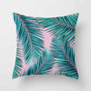 Tropical Leaf Cactus Monstera Cushion Cover 45*45cm Polyester Throw Pillows Sofa - TheWellBeing4All