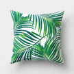 Tropical Leaf Cactus Monstera Cushion Cover 45*45cm Polyester Throw Pillows Sofa - TheWellBeing4All