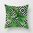 Tropical Leaf Cactus Monstera Cushion Cover 45*45cm Polyester Throw Pillows Sofa - TheWellBeing4All