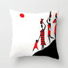 African Style Pattern Sofa Decorative Cushion Cover Pillow Pillowcase Polyester - TheWellBeing4All