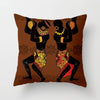 African Style Pattern Sofa Decorative Cushion Cover Pillow Pillowcase Polyester - TheWellBeing4All