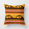 African Style Pattern Sofa Decorative Cushion Cover Pillow Pillowcase Polyester - TheWellBeing4All