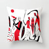 African Style Pattern Sofa Decorative Cushion Cover Pillow Pillowcase Polyester - TheWellBeing4All