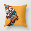 African Style Pattern Sofa Decorative Cushion Cover Pillow Pillowcase Polyester - TheWellBeing4All