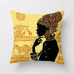 African Style Pattern Sofa Decorative Cushion Cover Pillow Pillowcase Polyester - TheWellBeing4All