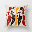 African Style Pattern Sofa Decorative Cushion Cover Pillow Pillowcase Polyester - TheWellBeing4All