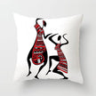 African Style Pattern Sofa Decorative Cushion Cover Pillow Pillowcase Polyester - TheWellBeing4All