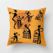 African Style Pattern Sofa Decorative Cushion Cover Pillow Pillowcase Polyester - TheWellBeing4All