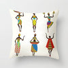 African Style Pattern Sofa Decorative Cushion Cover Pillow Pillowcase Polyester - TheWellBeing4All