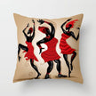 African Style Pattern Sofa Decorative Cushion Cover Pillow Pillowcase Polyester - TheWellBeing4All