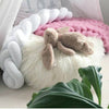 Baby Fried Dough Twist Braid Bed Surround Baby's Room Anti Fall Fence Hand Woven Anti-collision Strip - TheWellBeing4All