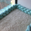 Baby Fried Dough Twist Braid Bed Surround Baby's Room Anti Fall Fence Hand Woven Anti-collision Strip - TheWellBeing4All