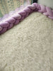 Baby Fried Dough Twist Braid Bed Surround Baby's Room Anti Fall Fence Hand Woven Anti-collision Strip - TheWellBeing4All