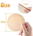 Diameter 1-10CM Natural Unfinished Round Wood Slices Circles Discs for DIY Craft kids Christmas Painting Toys Ornament Decor - TheWellBeing4All