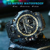 G Style New Men's Watches 50M Waterproof Shock Sports Military Quartz Watch - TheWellBeing4All