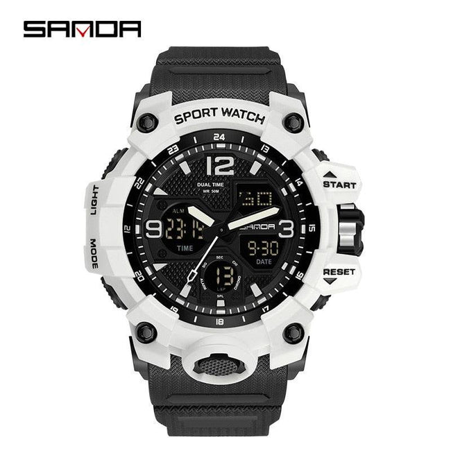 G Style New Men's Watches 50M Waterproof Shock Sports Military Quartz Watch - TheWellBeing4All