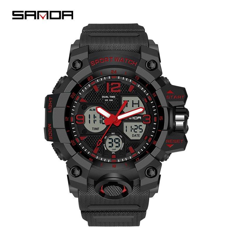 G Style New Men's Watches 50M Waterproof Shock Sports Military Quartz Watch - TheWellBeing4All