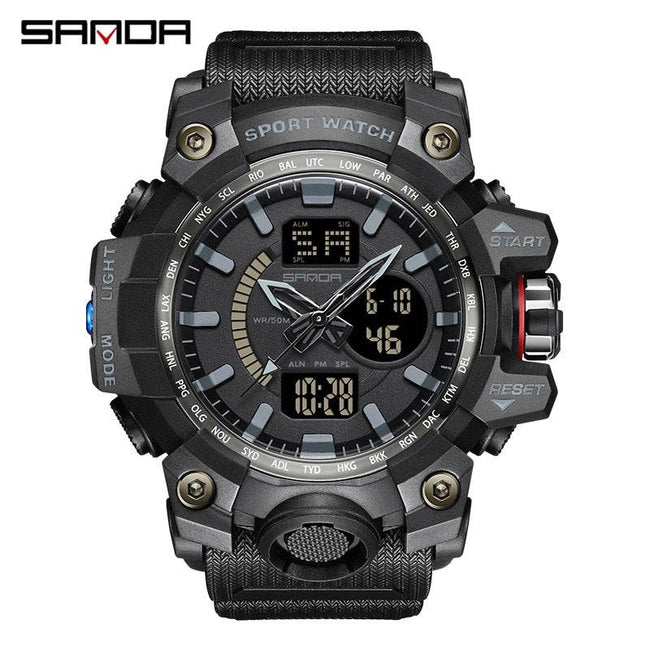 G Style New Men's Watches 50M Waterproof Shock Sports Military Quartz Watch - TheWellBeing4All