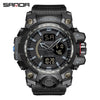 G Style New Men's Watches 50M Waterproof Shock Sports Military Quartz Watch - TheWellBeing4All