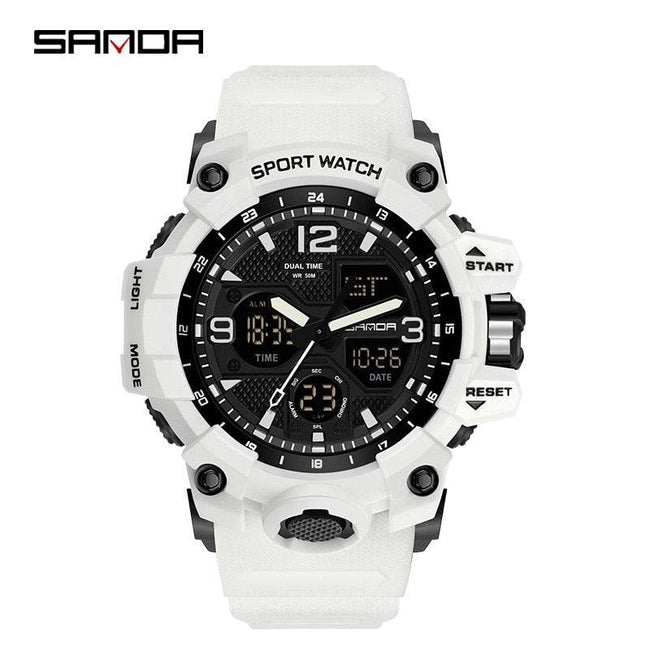 G Style New Men's Watches 50M Waterproof Shock Sports Military Quartz Watch - TheWellBeing4All