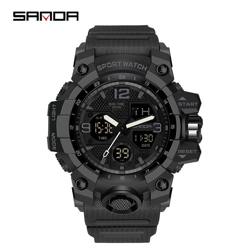 G Style New Men's Watches 50M Waterproof Shock Sports Military Quartz Watch - TheWellBeing4All