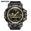 G Style New Men's Watches 50M Waterproof Shock Sports Military Quartz Watch - TheWellBeing4All