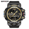 G Style New Men's Watches 50M Waterproof Shock Sports Military Quartz Watch - TheWellBeing4All