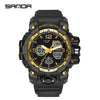 G Style New Men's Watches 50M Waterproof Shock Sports Military Quartz Watch - TheWellBeing4All