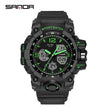 G Style New Men's Watches 50M Waterproof Shock Sports Military Quartz Watch - TheWellBeing4All